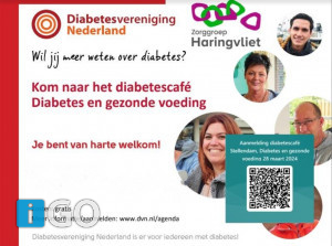 Meet Up rondom thema: Diabetes en gezonde voeding