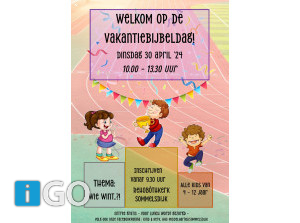 Kinderen welkom op de VakantieBijbelDag in Sommelsdijk