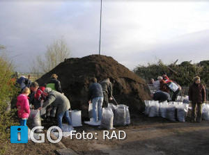 RAD bedankt op Landelijke Compostdag inwoners voor scheiden afval