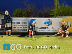 Nieuwe sponsoren bij hockeyclub HCGO in Middelharnis