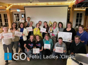 Eilandkwis Ladies 'Circle wederom een groot succes