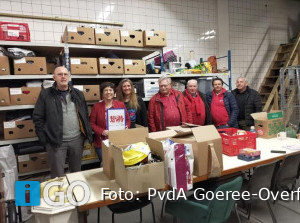 PvdA Goeree-Overflakkee bezoekt Cherity Re-use