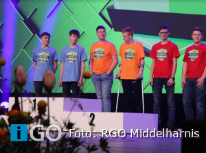 Drie teams van RGO Beroepscampus in landelijke finale