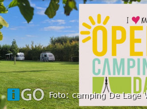 Kom naar de Open Camping Dag 6 april bij Camping de Lage Werf