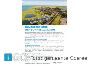 Deel wat jij belangrijk vindt - bezoek gemeentebestuur GO aan Den Bommel en Zuidzijde