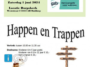 Doe mee met Happen en Trappen in Ouddorp