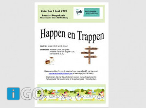 Doe mee met Happen en Trappen in Ouddorp