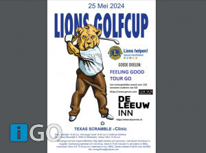 Tweede golfevenement Lions Goeree-Overflakkee in Melissant