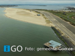 Is er toekomst voor het strand op de Brouwersdam, Ouddorp?