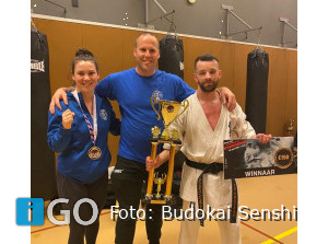 Chris van Helden wint titel bij Masters of Kyokushin gala