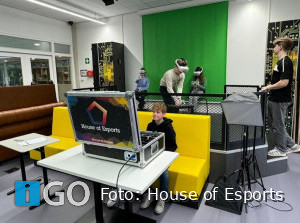Techlab Esports Experience bij RGO Beroepscampus