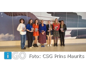 Zes leerlingen CSG Prins Maurits behalen Cambridge CPE-certificaat