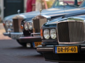 (foto update) Rolls Royces en Bentleys in Middelharnis