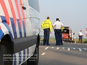 Politie onderzoekt verkeersongeval met letsel