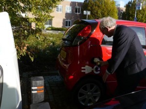 Meer oplaadpalen elektrische auto's op Goeree-Overflakkee