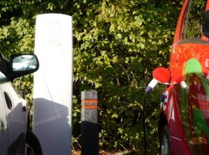 Meer oplaadpalen elektrische auto's op Goeree-Overflakkee