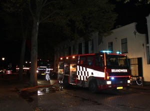 Schoorsteenbrand Voorstraat Sommelsdijk