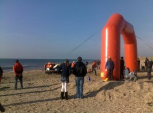 update- Nederlandse Rafting wedstrijden Brouwersdam