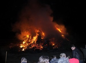 Kerstbomenverbranding Sommelsdijk
