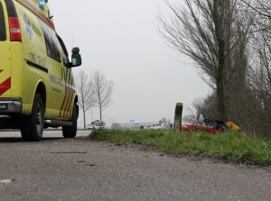 Ongeval Oudelandsedijk Stad aan 't Haringvliet