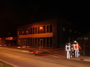 Brand in hennepkwekerij Oude-Tonge