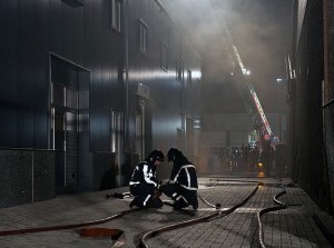 Brand in hennepkwekerij Oude-Tonge