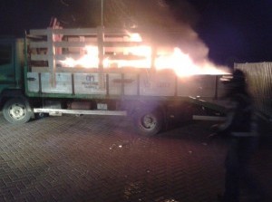 Wederom brand Ouddorp