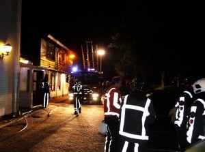Politie maakt plaats delict na brand hotel Koningspleisterplaats