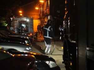 Politie maakt plaats delict na brand hotel Koningspleisterplaats