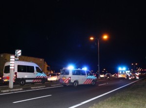 Motorrijder overleden Schaapsweg