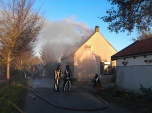[update] Woningbrand in Zuidzijde