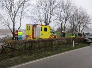 Ongeval Langeweg Ooltgensplaat
