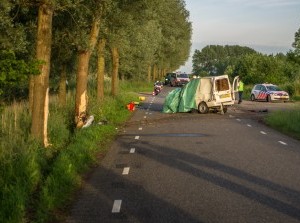 [update] 20-jarige man overleden Zuiderlandsedijk Oude-Tonge