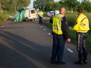 [update] 20-jarige man overleden Zuiderlandsedijk Oude-Tonge