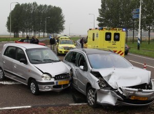 Ongeval N215 Staakweg Dirksland