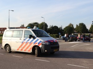 Ongeval op kruising N215 Dorpsweg Sommelsdijk