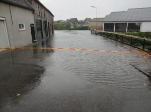 [Update]Extreem veel wateroverlast op Goeree-Overflakkee