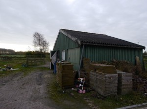 Hennepkwekerij aangetroffen Molendijk Nieuwe-Tonge