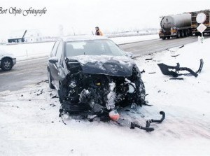 Diverse ongevallen door gladheid en sneeuw