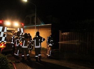 Diverse branden in Sommelsdijk en Middelharnis