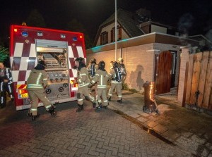 Diverse branden in Sommelsdijk en Middelharnis