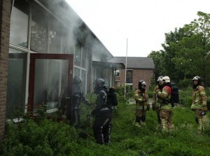 School in brand gestoken Prinsesselaan Sommelsdijk