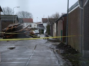 Opnieuw brand Spuikolk Dirksland bij opruimen asbest
