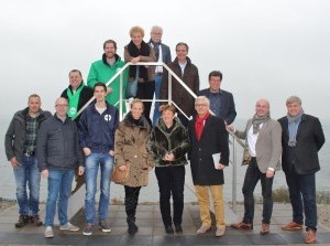 Conclusie delegatiebezoek CDA Zuid-Holland: Verkeersoversteek N215 Nieuwe-Tonge moet veiliger