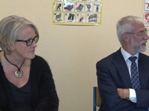 [update] Wethouder Gerrit de Jong bezocht inburgeringscursus in Dirksland