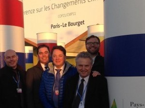 Goeree-Overflakkee deelt duurzame ambities tijdens klimaattop COP21 in Parijs