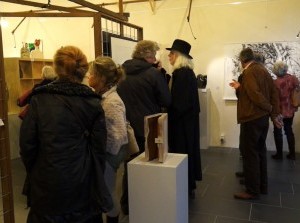 [video] Opening expositie Dicht op Kunst bij KunstPlus Oude-Tonge