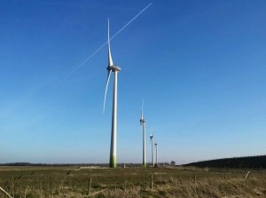 Officiële opening van windpark Battenoert is een feit