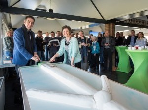 Officiële opening van windpark Battenoert is een feit
