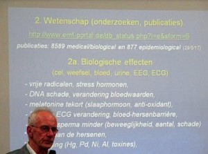 Verslag avond over straling en gezondheid in Sommelsdijk